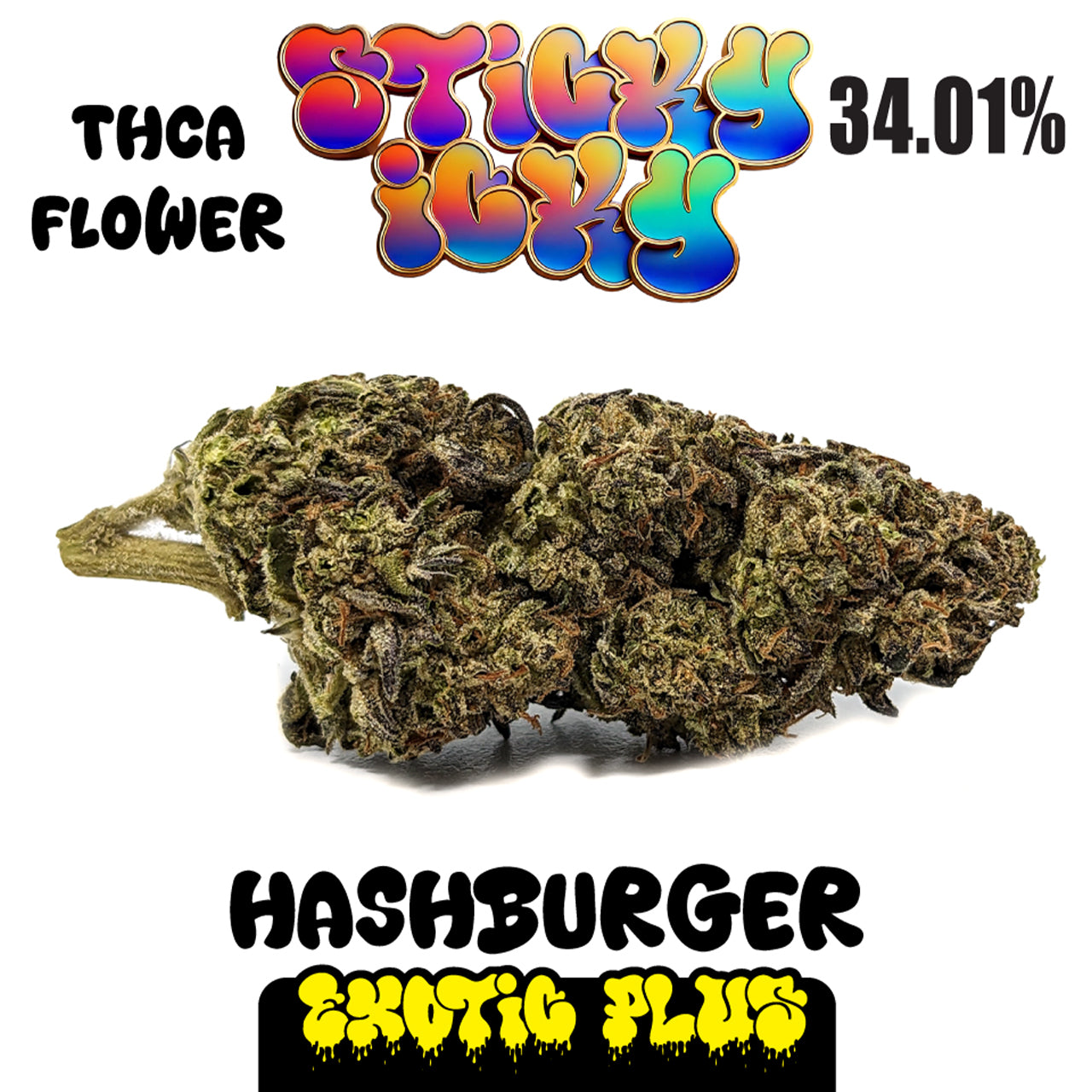 Sticky Icky - THCA Flower 3.5g - All Tiers Sticky Icky - THCA Flower 3.5g - All Tiers